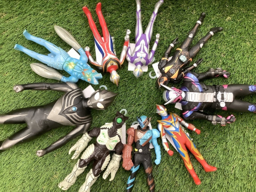 ホビーのソフビフィギュア