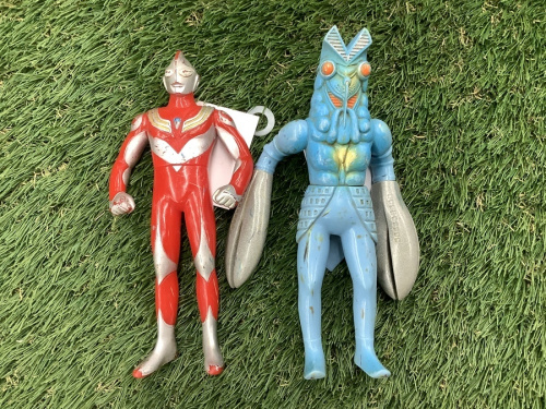 ソフビフィギュアのウルトラマン