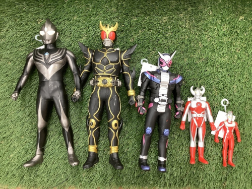 ウルトラマンの仮面ライダー