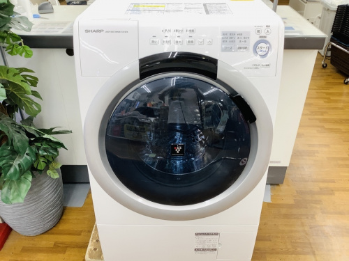 洗濯乾燥機のドラム式洗濯機