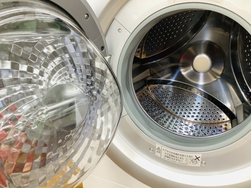 ドラム式洗濯機の中古