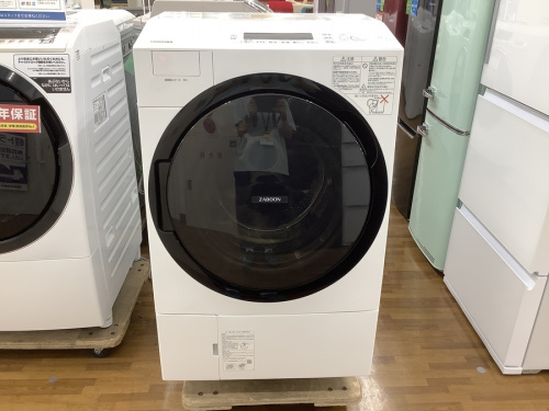 ドラム式洗濯機の冷蔵庫