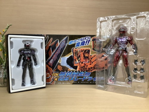 ホビーの仮面ライダー