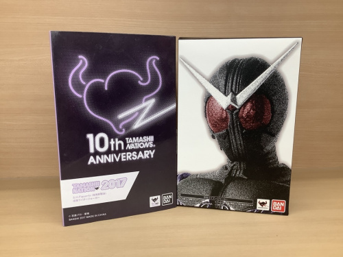 仮面ライダーのフィギュア