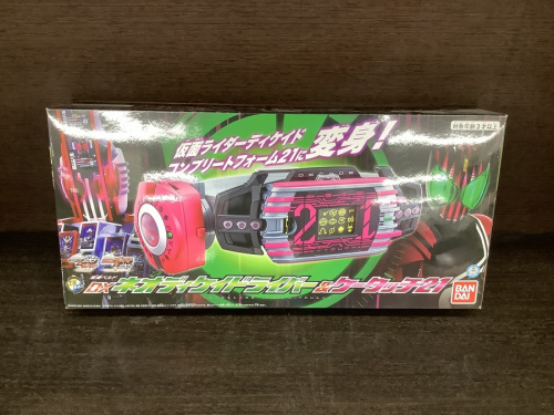 仮面ライダーの変身ベルト
