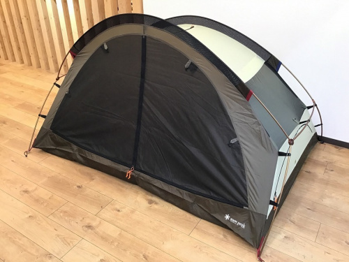 キャンプ用品のスノーピーク