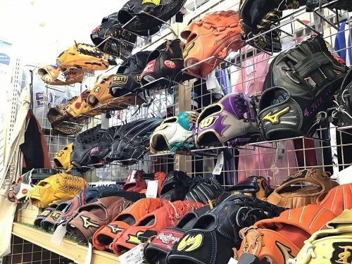 野球の応援グッズ