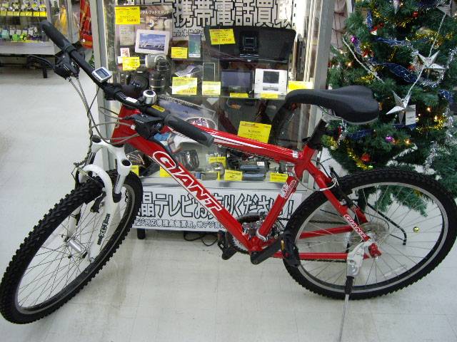 【GIANT（ジャイアント）のマウンテンバイク（MTB）が買取入荷しました☆】横浜 中古自転車 [2009.11.21発行]｜リサイクル