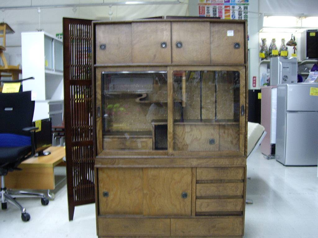 ★和風アンティーク家具買取入荷しました★ 横浜 中古家具 リサイクルショップ [2010.01.17発行]｜リサイクルショップ トレジャー ...