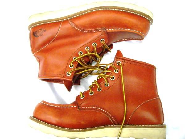 【ノースフェイス(THE NORTH FACE)アイリッシュセッター風ワークブーツ買取入荷しました！！】 [2011.08.23発行
