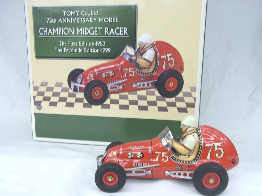 激レア チャンピオンミゼットレーサー 1999年復刻版 横浜鶴見店】1999年復刻版TOMYのチャンピオンミゼットレーサーを