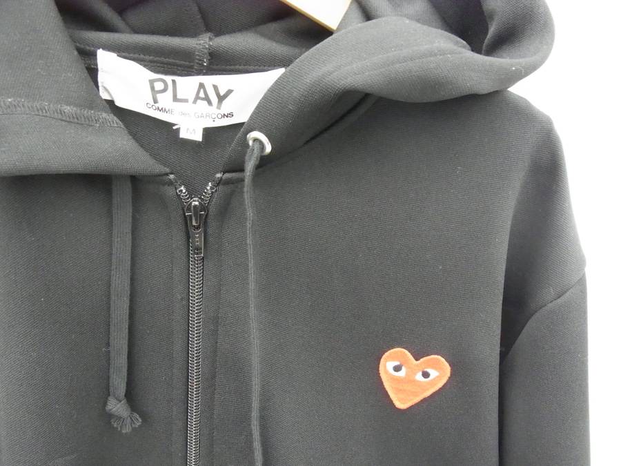 PLAY COMME des GARÇONS パーカー ジャージ クリーム M Play Comme des Garçons: K-WAY Le Vrai 3.0 Leon Jacket (Blue
