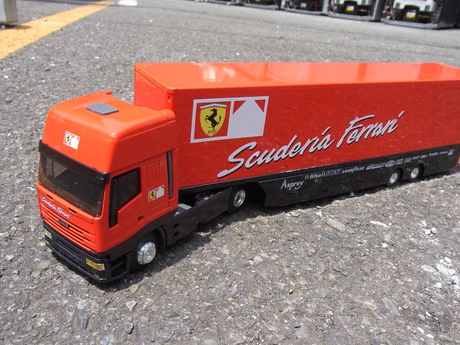 ELIGOR エリゴール 1/43 F1 トランスポーター BMW Sauber FI Team