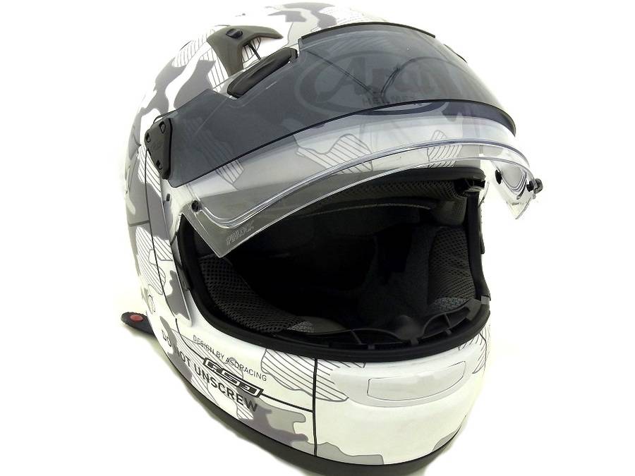 Arai TW-1 迷彩柄 ヘルメット Araiヘルメット：アストロプロシェード買取入荷しました！【横浜