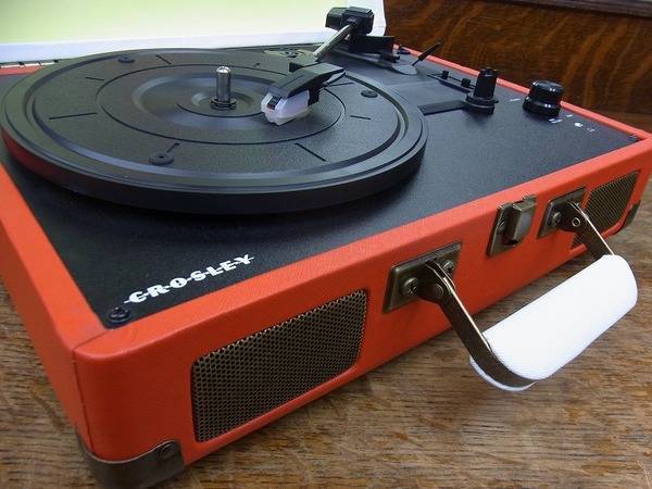 CROSLEY（クロスリー）×Disney（ディズニー）よりレコード
