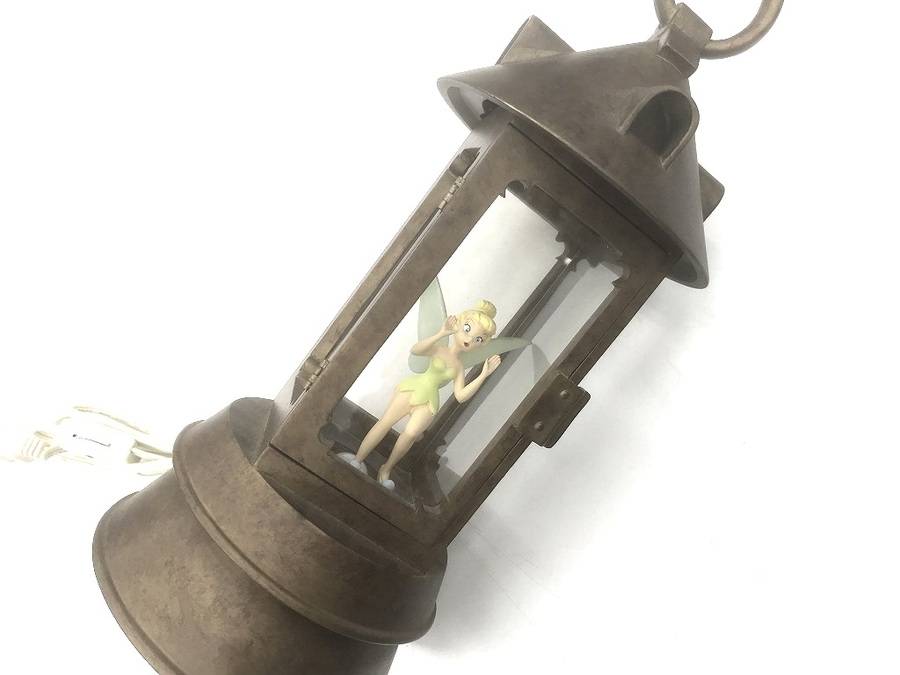 ティンカーベル ランプ型フィギュア ティンカー・ベル Spirit of Neverland ドール 人形 ランタン