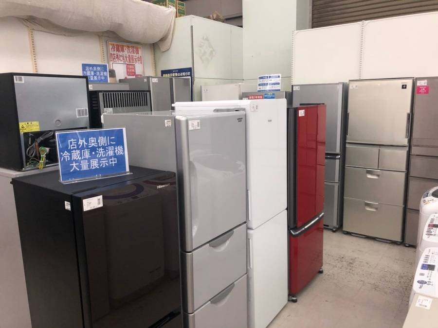 中古冷蔵庫・洗濯機大量展示中【横浜鶴見店】｜2018年06月08日