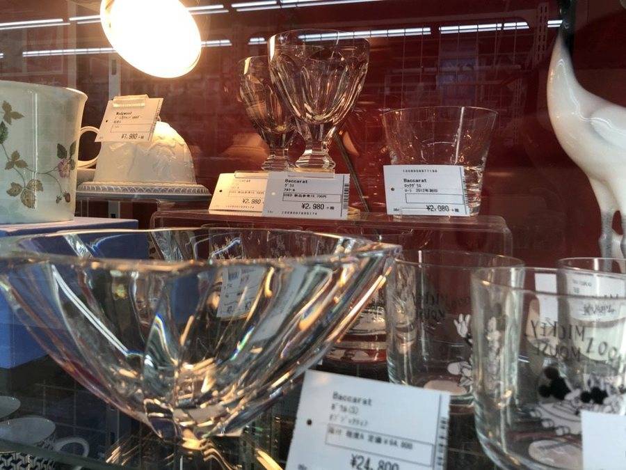 見とれる透明感!!バカラのボウル(S)販売中！【横浜鶴見店】｜2018年12