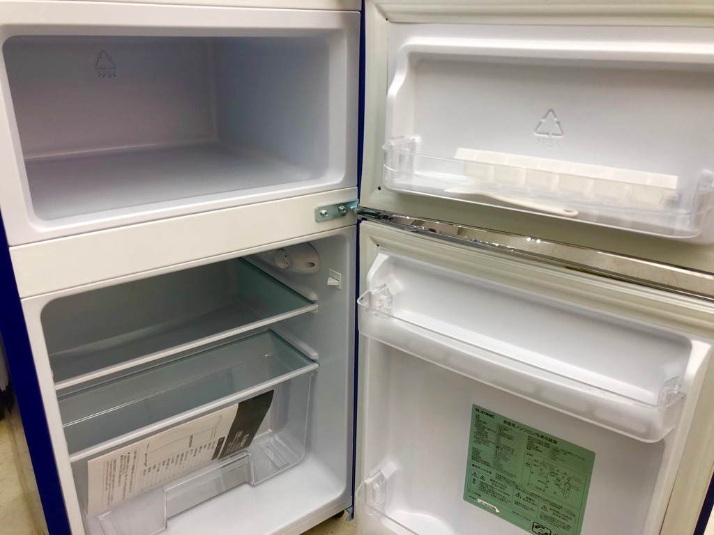 横浜DeNAベイスターズコラボ2ドア冷蔵庫販売中！【横浜鶴見店