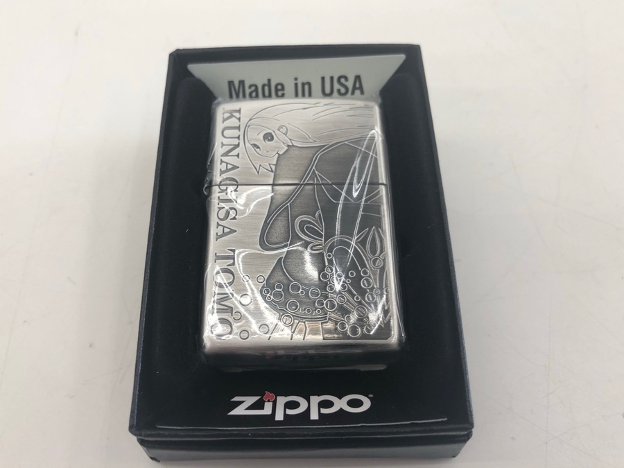西尾維新大辞展 玖渚友のZIPPO買取入荷！！【横浜鶴見店】｜2019年07月 