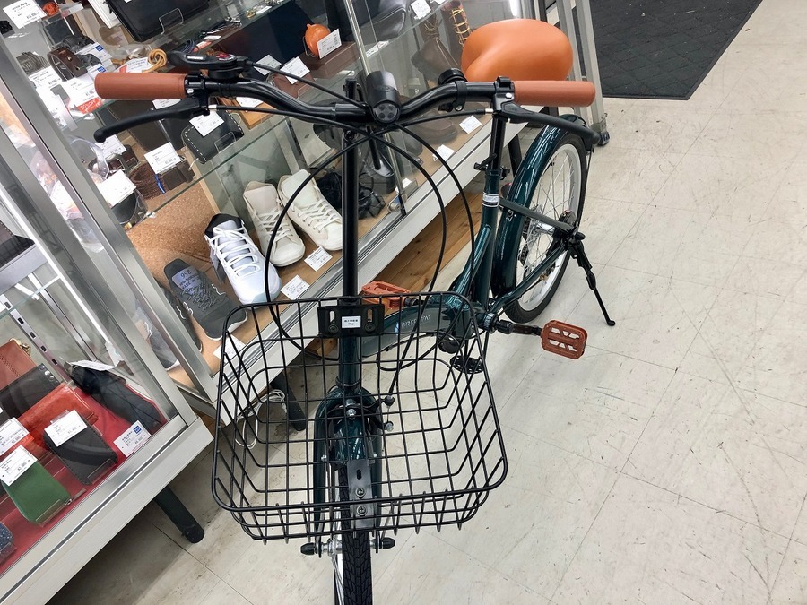 AIJYU 自転車 折り畳み 買取入荷！！【横浜鶴見店】｜2019年10月13日