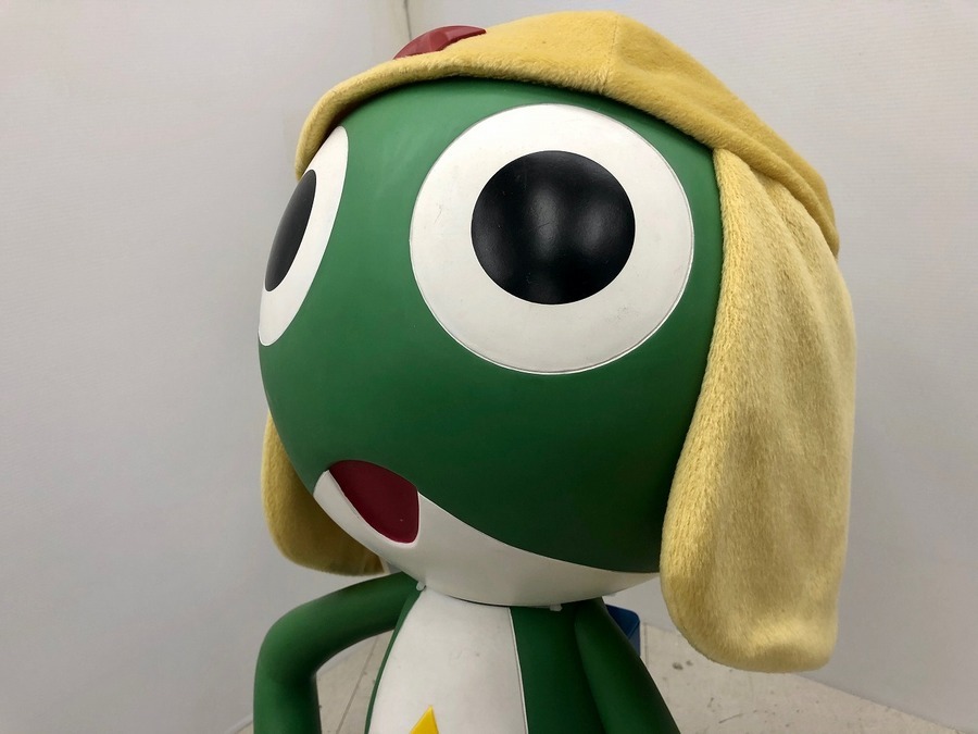 等身大フィギュア ケロロ軍曹 買取入荷【横浜鶴見店】｜2019年10