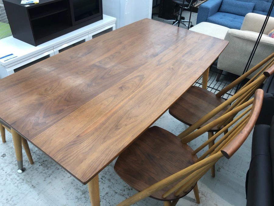 飛騨高山の家具、柏木工のダイニング4点セット 買取入荷！！【横浜鶴見
