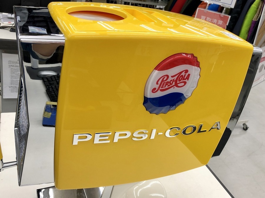 PEPSI プレミアムディスペンサー 買取入荷【横浜鶴見店】 [2020.01.25発行]｜リサイクルショップ トレジャーファクトリー横浜鶴見店