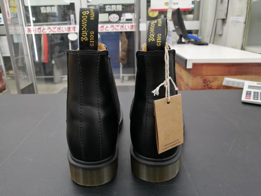 【美品】ドクターマーチンチェルシーブーツ26cm ドクターマーチン Dr.Martens レディース チェルシーブーツ 2976