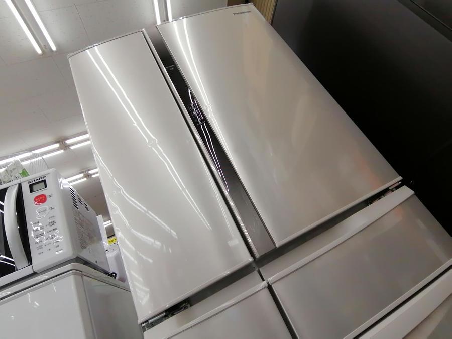 Panasonic/ パナソニック】2014年製 6ドア冷蔵庫 472L 買取入荷 