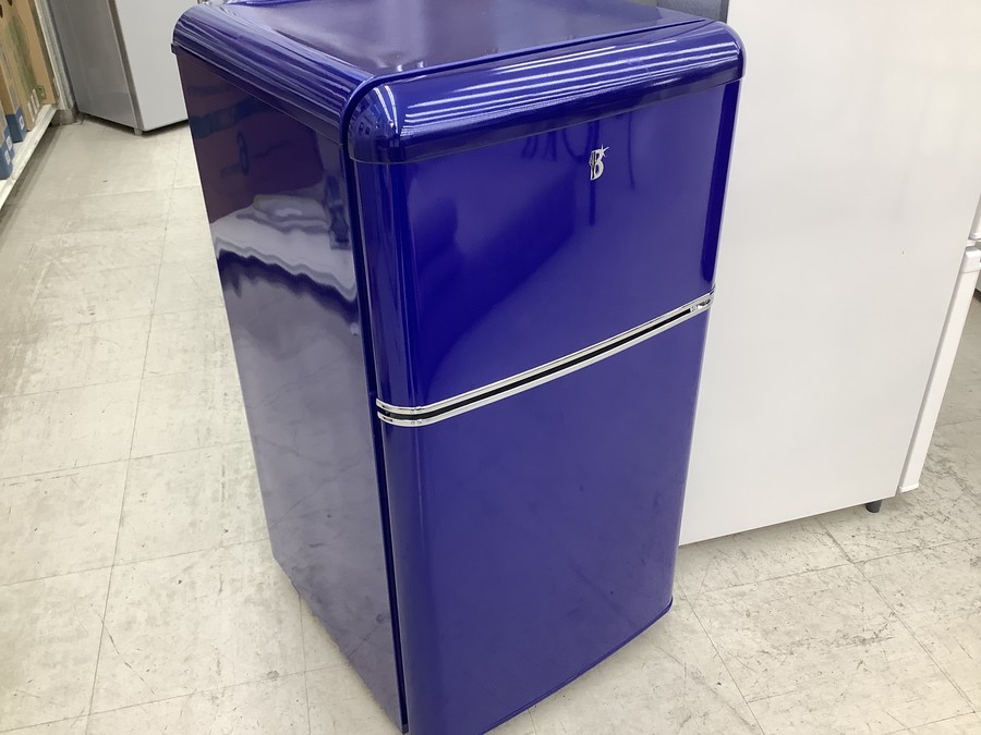 横浜DeNAベイスターズコラボ2ドア冷蔵庫 横浜DeNAベイスターズコラボ2