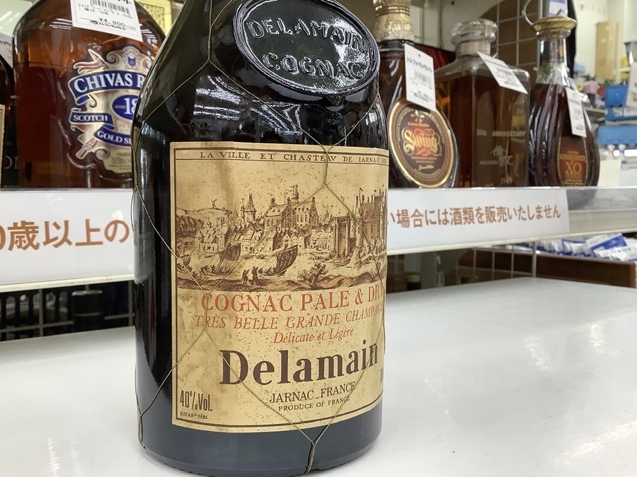 ブランデー】デラマン 700ml 【横浜鶴見店】｜2020年08月05日