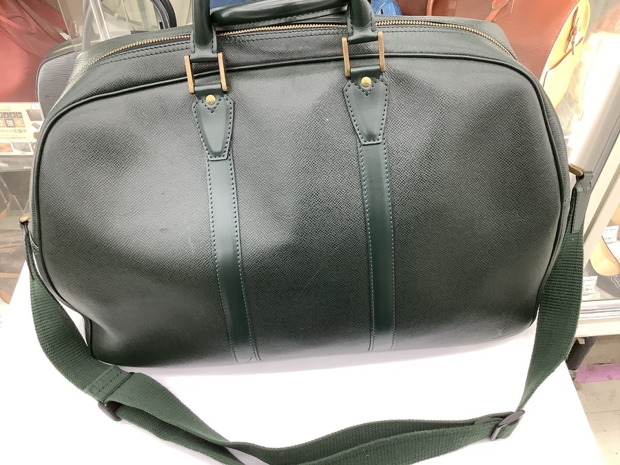 【LOUIS VUITTON】ボストンバッグ　ケンダルPM タイガ　エピセア LOUIS VUITTON】ボストンバッグケンダルPM タイガエピセア