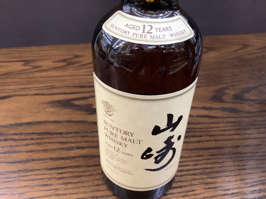 サントリー/SUNTORY】山崎 12年 ピュアモルト【横浜鶴見店