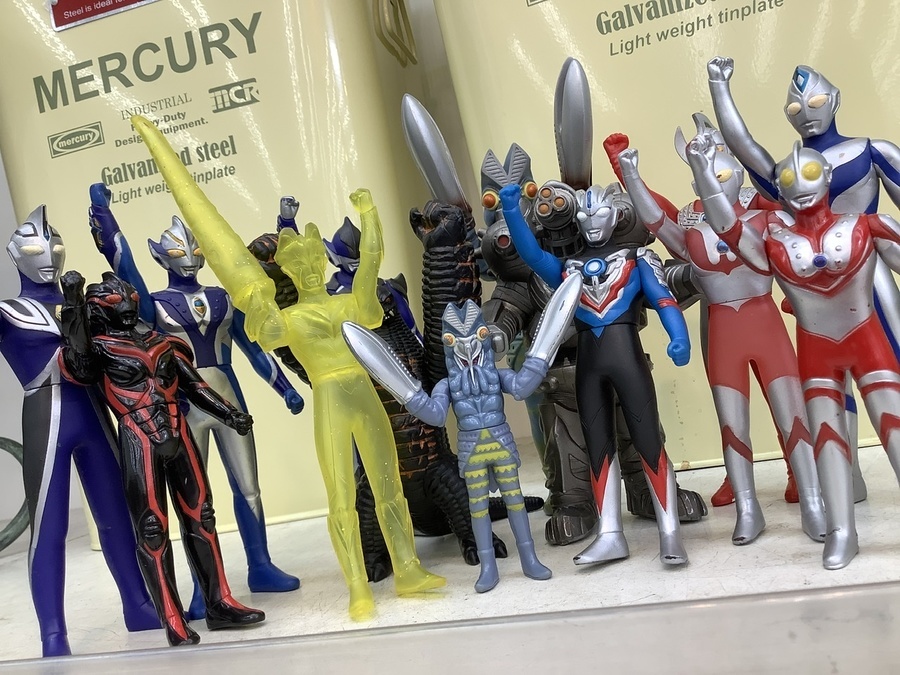 ウルトラマン　ソフビ　骨董品 今月はおもちゃ買取CP中】ソフビ人形 ウルトラマン 買取入荷