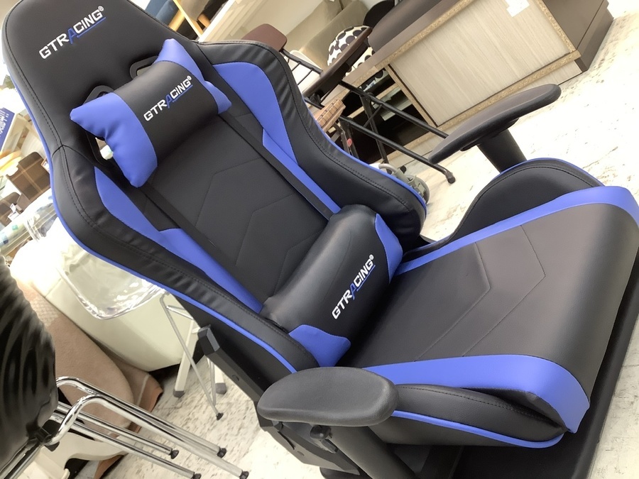 GTRACING／ジーティーレーシング】ゲーミング座椅子 買取入荷