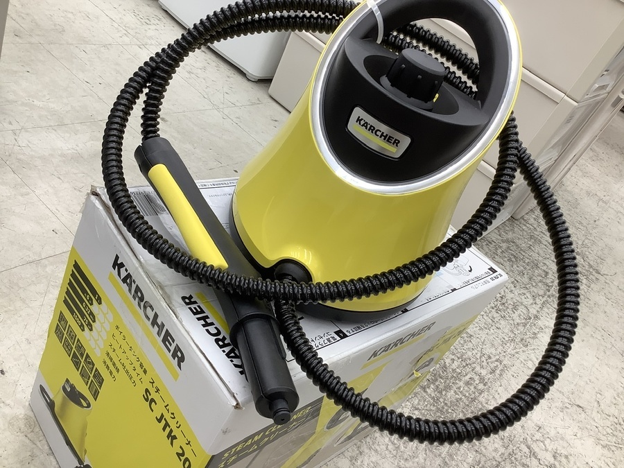 Kaercher／ケルヒャー】スチームクリーナー 2020年製 買取入荷
