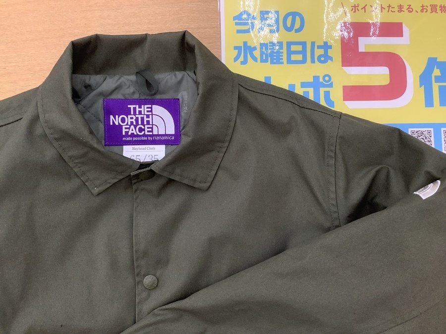 THE NORTH FACE PURPLE LABEL】コーチジャケット メンズ 買取入荷