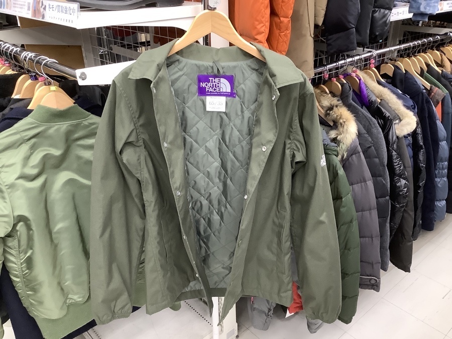 THE NORTH FACE　nanamica　NP2003N　コーチジャケット nanamica / THE NORTH FACE Purple Label / Featured Product vol.32