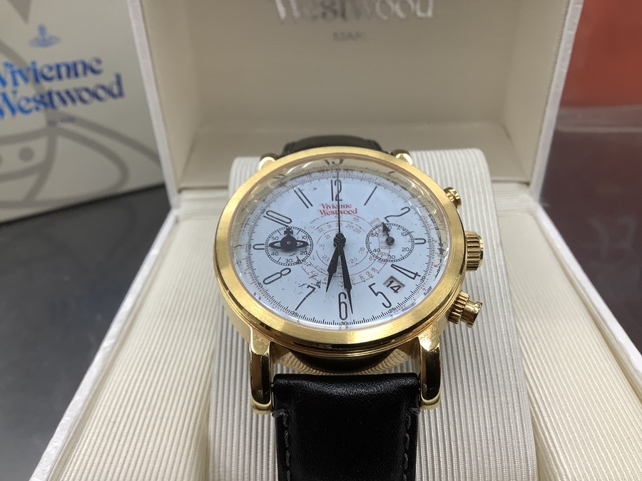 Vivienne Westwood man】リストウォッチ VW-2899 買取入荷