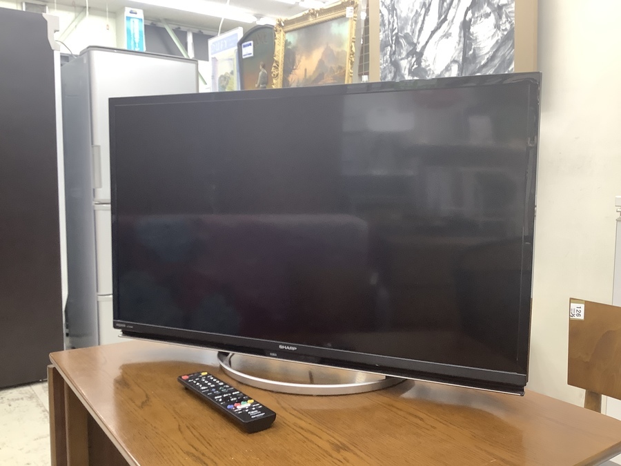 【SHARP/シャープ】液晶テレビ LC-32W5 買取入荷！【横浜鶴見店】 [2021.02.01発行]｜リサイクルショップ トレジャー