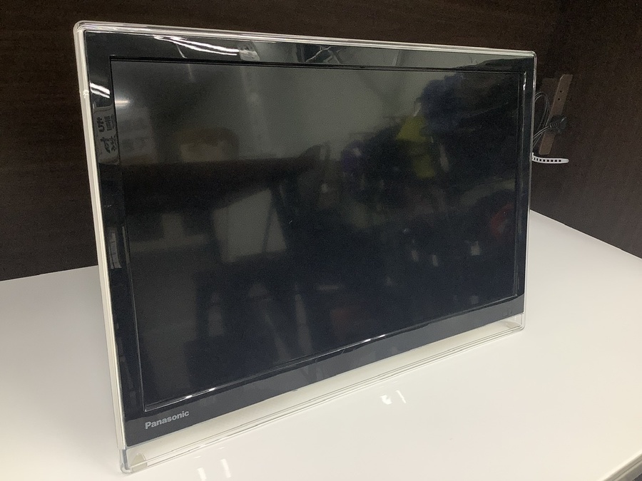 Panasonic/パナソニック】ポータブルテレビ UN-19F7 2017年製 買取入荷