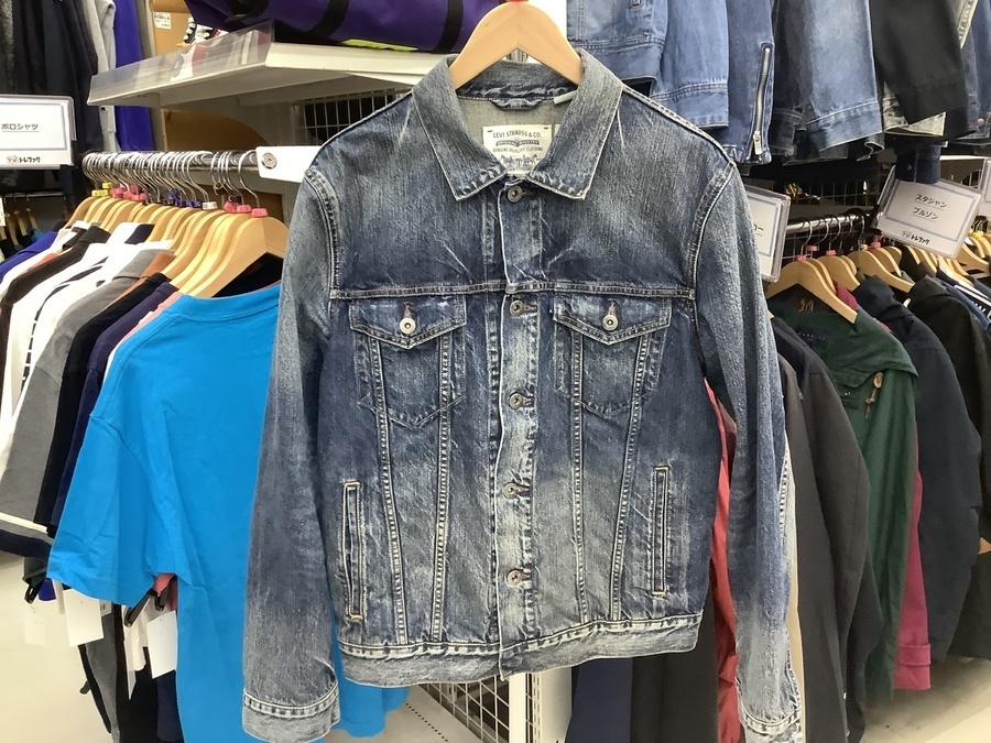 LEVI'S MADE＆CRAFTED 】デニムジャケット メンズ 買取入荷