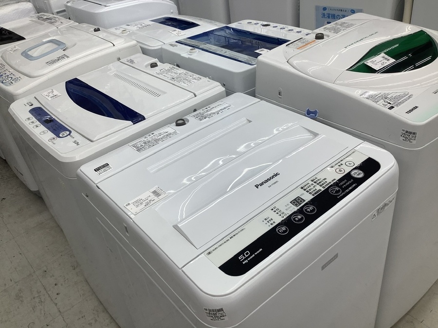 【Panasonic/パナソニック】全自動洗濯機 5.0kg 買取入荷！【横浜鶴見店】 [2021.04.22発行]｜リサイクルショップ