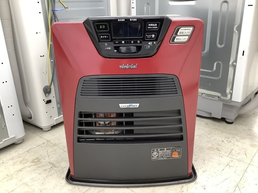 トヨトミ 石油ファンヒーター 2018年 動作品 希少 わりかし綺麗