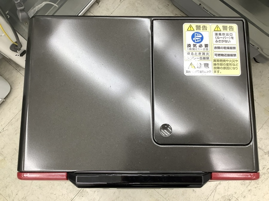 TOYOTOMI 石油ファンヒーター　2018年製 TOYOTOMI/トヨトミ】2018年式 石油ファンヒーター 買取入荷!!｜2021年