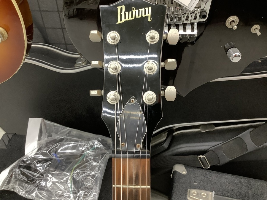Burny/バーニー】 エレキギター レスポールタイプ 買取入荷