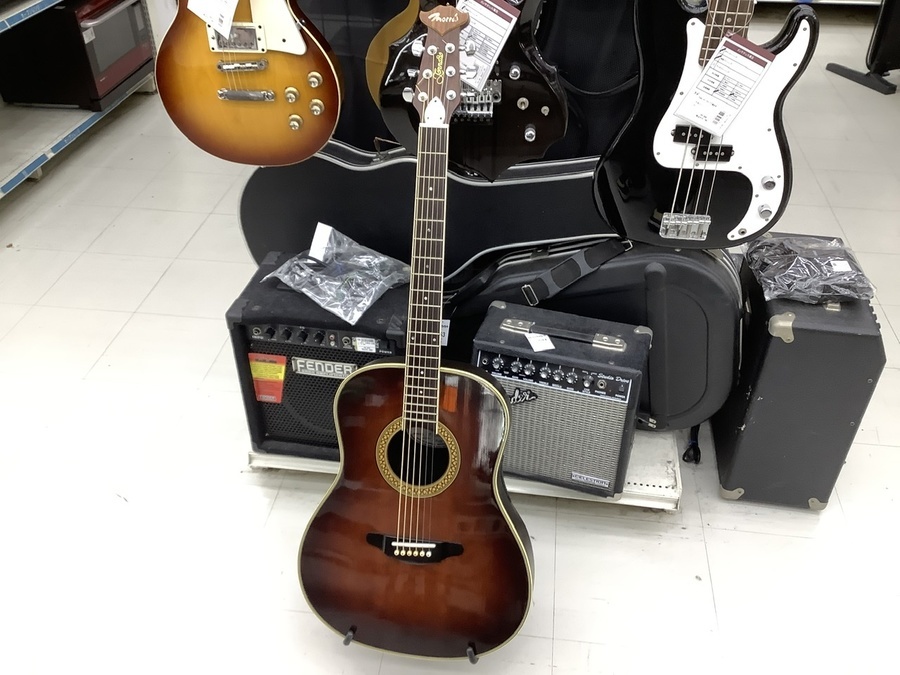 Morris（モーリス）エレアコ トルネード GXX 中古品 Morris Tornado GXD エレアコ 日本製 - 奈良市のギター
