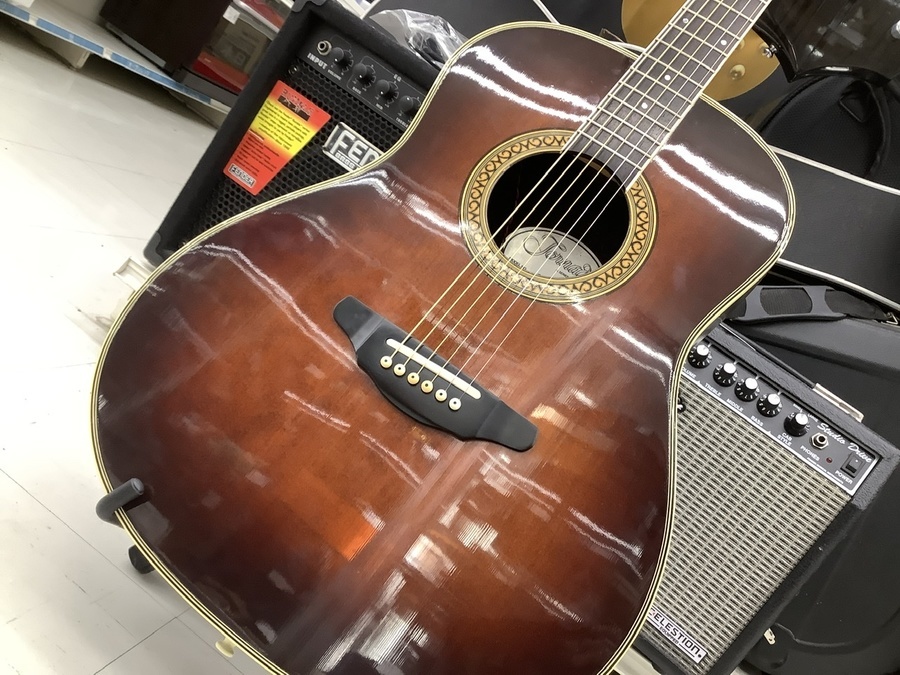 Morris（モーリス）エレアコ トルネード GXX 中古品 Morris Tornado GXD エレアコ 日本製 - 奈良市のギター