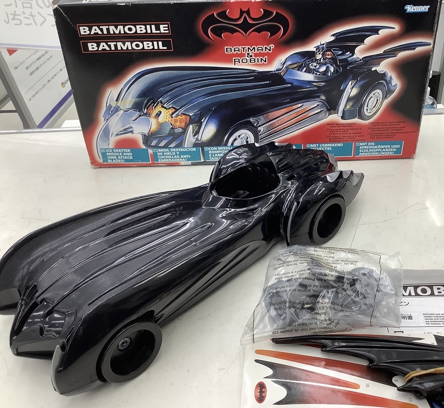 KENNER/ケナー ミニカー バットモービル 買取入荷！！｜2022年01月20日